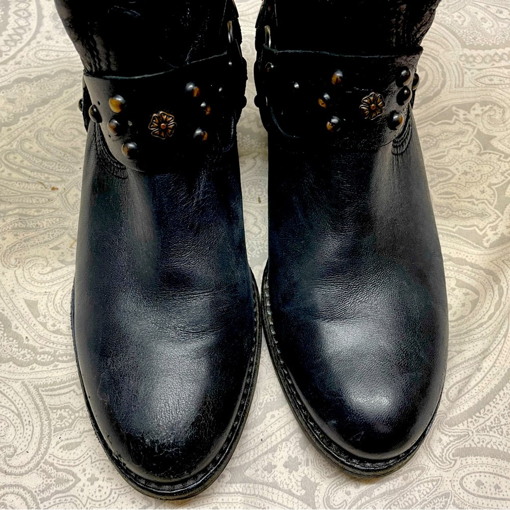 Sam Edelman Women’s  Black Sz 7 Lakota Biker boots